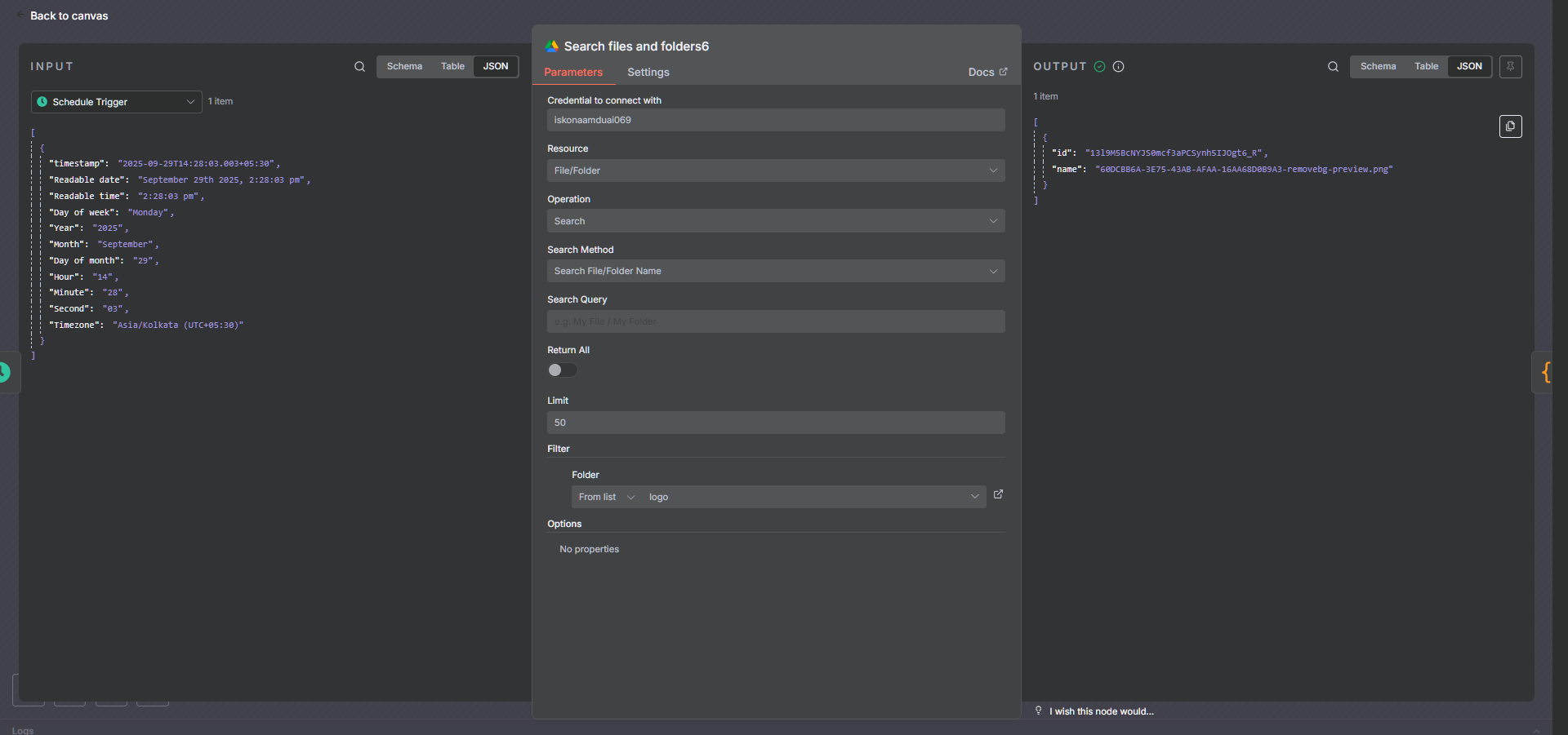 Before Automation - timeline view